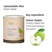 Picture of Rica Green Apple Liposoluble Wax, 800ml