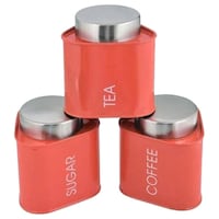 Picture of Limetro Steel Canister Set, 750ml, 3 Pcs