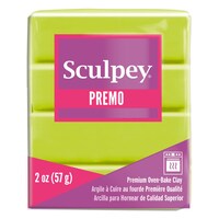Picture of Premo Sculpey Polymer Clay Wasabi, 57 g