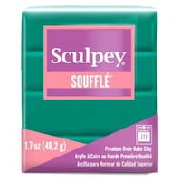Sculpey Souffle Clay, Jade - 48.2 g