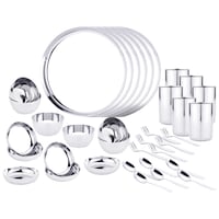 Picture of Limetro Stainless Steel 36 Pieces Set