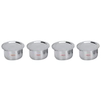 Picture of Limetro Stainless Steel Heavy Tope Set with Lid, Set of 4
