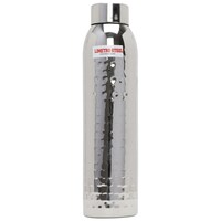 Picture of Limetro Steel Water Bottle, Hammered Design, 1000ml