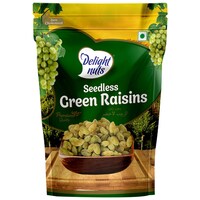 Rajguru's Delight Nuts Seedless Green Raisins