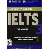 Cambridge University Cambridge English Ielts 3: With 2 Audio Cds