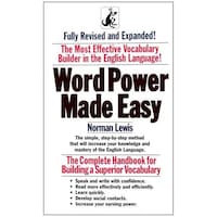 Word Power Made Easy By Norman Lewis - Paperback