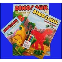 Parragon Dinosaurs Activity Pack, Paperback