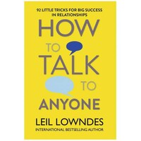 How To Talk To Anyone By Leil Lowndes, Paperback