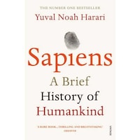 Random House Sapiens: A Brief History Of Humankind, Paperback
