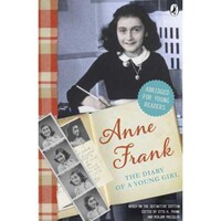 The Diary Of Anne Frank By Anne Frank-Paperback