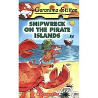 Scholastic Shipwreck On The Pirate Islands By Geronimo Stilton, Paperback