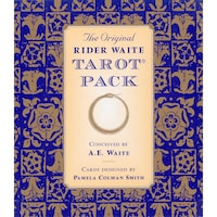 Picture of Rider The Original Rider Waite Tarot Pack Cards Deck By A.E. Waite