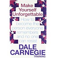 Simon & Schuster Make Yourself Unforgettable By Dale