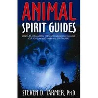 Hay House Animal Spirit Guides By Steven Farmer, Paperback