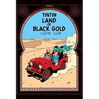 Penguin Tintin: Land Of Black Gold By Herge - Paperback