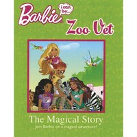 Picture of Parragon Barbie: I Can Be Zoo Vet, Hardcover