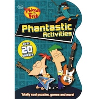 Parragon Disney Phineas & Ferb Phantastic Activities Book, Paperback