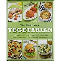 The Easy Way: Vegetarian, 140 Delicious Recipes