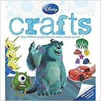 Parragon Disney Pixar Crafts Activity Book, Paperback
