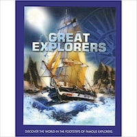 Parragon Children’S Great Explorers Encyclopedia, Hardcover