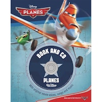 Parragon Disney Planes Book & Cd Pack, Hardback