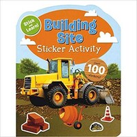 Parragon Building Site Sticker Activity, Paperback