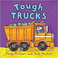 Kingfisher Books Ltd Amazing Machines: Tough Trucks, Paperback