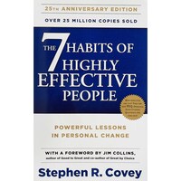 The 7 Habits Of Highly Effective People Paperback