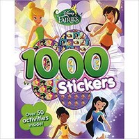 Picture of Parragon Disney Fairies 1000 Stickers & Activities Book, Paperback