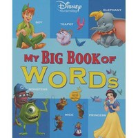 Picture of Parragon Disney Learning My Big Book Of Words, Hardback