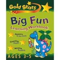 Picture of Sbc Gold Stars Big Fun Learning Workbook By Shaynie Morris, Paperback