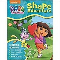 Picture of Parragon Dora The Explorer Shape Adventure, Paperback