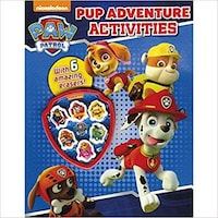 Picture of Parragon Nickelodeon Paw Patrol Pup Adventure Activities