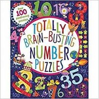 Picture of Parragon Totally Brain Busting Number Puzzles