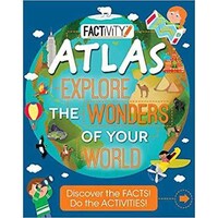 Picture of Parragon Factivity Atlas Explore The Wonders Of Your World