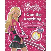 Picture of Parragon Barbie I Can Be Anything Ultimate Colouring & Activity Book