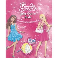 Picture of Parragon Barbie Step Out In Style Ultimate Colouring & Activity Book