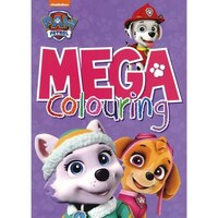 Picture of Parragon Nickelodeon Paw Patrol Mega Colouring Book, Paperback