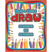 Kids & Cubs Draw Square By Square Paperback