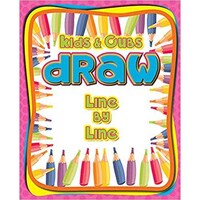 Kids & Clubs Draw Line By Line, Paperback