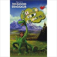 Picture of Parragon Disney Pixar The Good Dinosaur Jumbo Copy Colouring Book