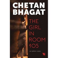 The Girl In Room 105 By Chetan Bhagat Paperback