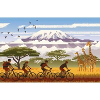 Epic Bike Rides Of The World Hardcover