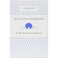 Harvard Business Schoolblue Ocean Leadership By Chan Kim W, Paperback