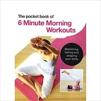 Parragon Pocket Book Of 6 Minute Morning Workouts