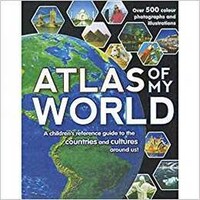 Parragon Atlas Of My World, Paperback