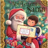 Picture of Igloo Books Ltd My Letter To Santa By James Newman-Gray, Hardback