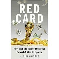 Profile Books Red Card: Fifa & The Fall Of The Most Powerful Men In Sports