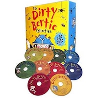 The Dirty Bertie Audio Collection 10 Cds Box Set Pack