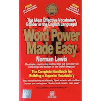 Picture of Word Power Made Easy By Norman Lewis Paperback